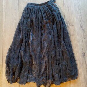 The prettiest vintage skirt!  Mid-1990's, NWOT